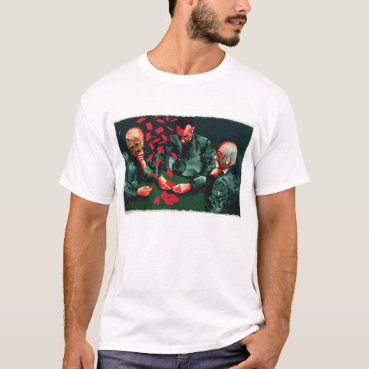 カードプレーヤー1987年 Tシャツ (正面)