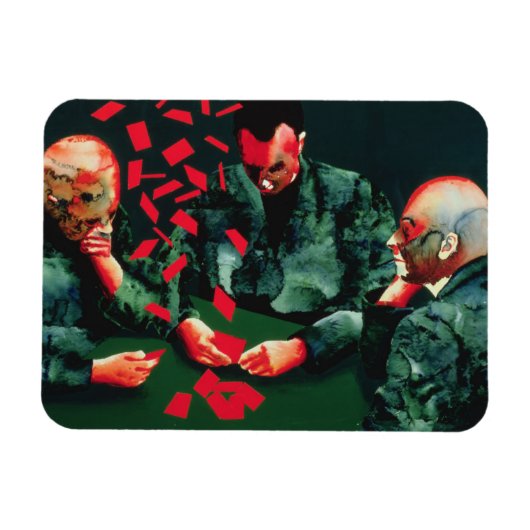 カードプレーヤー1987 マグネット (横)