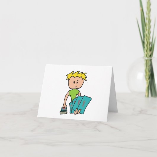 カードプレーヤー カード (正面)