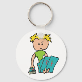 カードプレーヤー キーホルダー