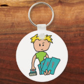 カードプレーヤー キーホルダー (正面)