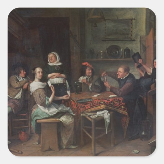 カードプレーヤー スクエアシール (正面)