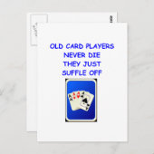 カードプレーヤー ポストカード (正面/裏面)