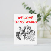 カードプレーヤー ポストカード (スタンド正面)