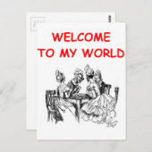 カードプレーヤー ポストカード (正面/裏面)