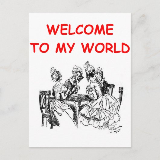 カードプレーヤー ポストカード (正面)