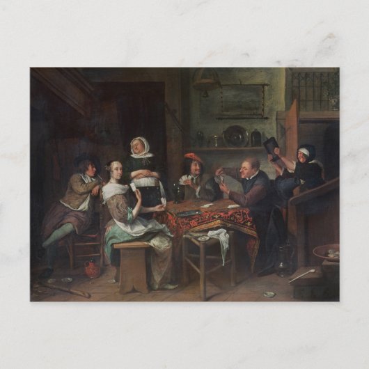 カードプレーヤー ポストカード (正面)