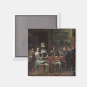 カードプレーヤー マグネット (正面/裏面)