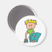 カードプレーヤー マグネット (正面/裏面)