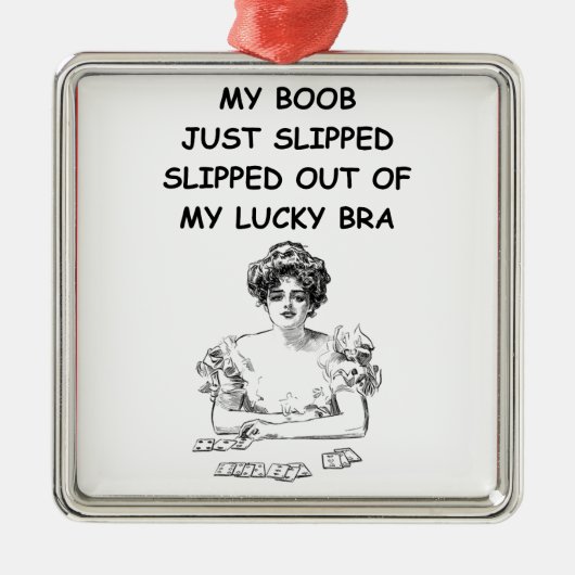 カードプレーヤー メタルオーナメント (正面)