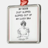 カードプレーヤー メタルオーナメント (左)