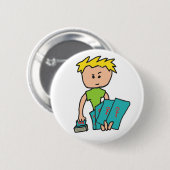 カードプレーヤー 缶バッジ (正面&裏面)