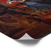 カードプレーヤー, 1699 ポスター (角)