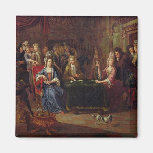 カードプレーヤー, 1699 マグネット (正面)