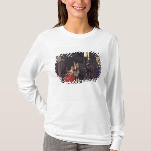 カードプレーヤー、c.1663-65 tシャツ (正面)