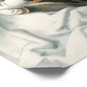 カードプレーヤー – Lucas van Leydenファインアートポスター ポスター (角)