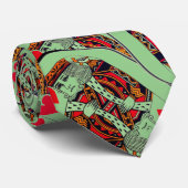 カードプレーヤー – Sageおもしろい ネクタイ (ロール)