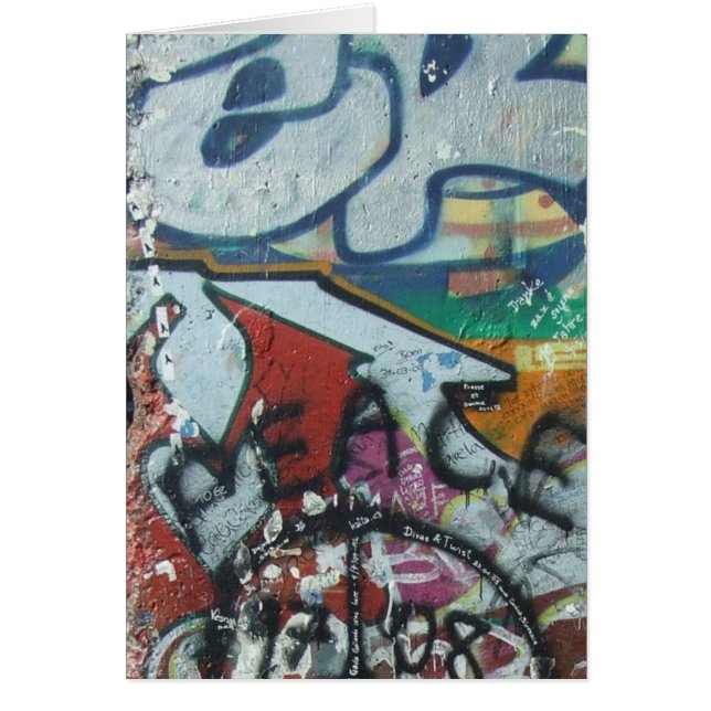 カードベルリンの壁 (正面)