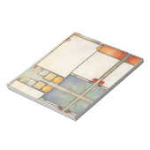 カードページレイアウトスクラップブック ノートパッド (回転)