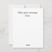 カードホリデーサンタ シーズンカード (裏面)