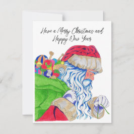 カードホリデーサンタ シーズンカード