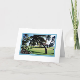 カードポイプビーチパークカウアイハワイ カード