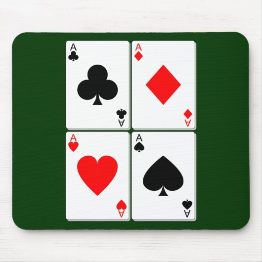 カードマウスパッドを遊ぶこと マウスパッド (正面)