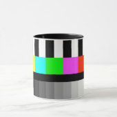 カードマグをテストして下さい マグカップ (中央)