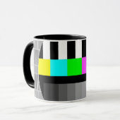 カードマグをテストして下さい マグカップ (正面左)