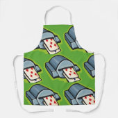 カードマシン エプロン (正面)