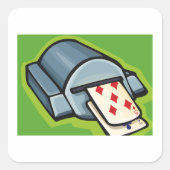 カードマシン スクエアシール (正面)