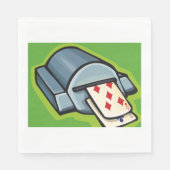 カードマシン スタンダードランチョンナプキン (正面)