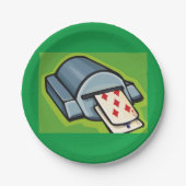 カードマシン ペーパープレート (正面)