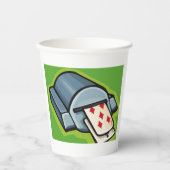 カードマシン 紙コップ (正面)
