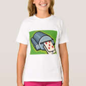 カードマシン Tシャツ (正面)