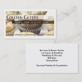 カードマフィン 名刺 (正面/裏面)