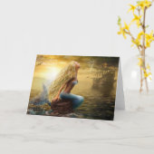 カードマーメイド（オプション2） カード (黄色い花)