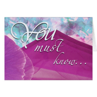 カードメッセージ: 物理的な変更は美しいを盗むことができません