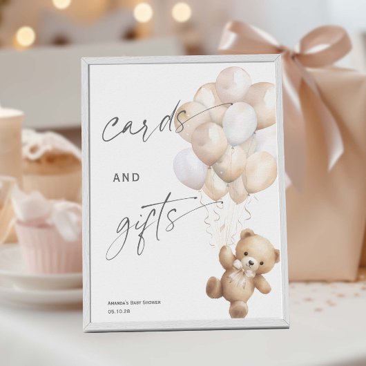 カードモダンとギフトが待ち構え男女兼用る ポスター