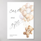 カードモダンとギフトが待ち構え男女兼用る ポスター (正面)