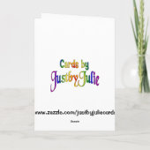 カードユーモアのあるの入れ口が良い カード (裏面)