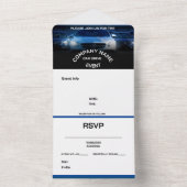 カードライブイベント招待状カスタマイズ オールインワン招待状 (内側)