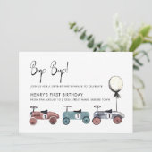 カードライブバイ誕生日パレード検疫第1パーティー 招待状 (スタンド正面)