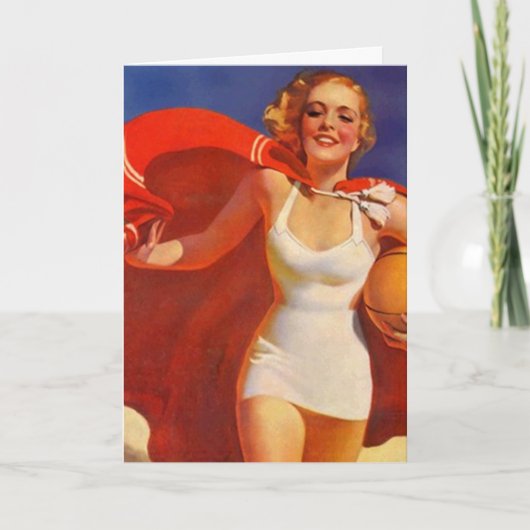 カードリタイアメントドリームランニングビーチズオンザレトロ カード (正面)