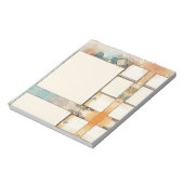 カードレイアウト スクラップブック ノートパッド (回転)