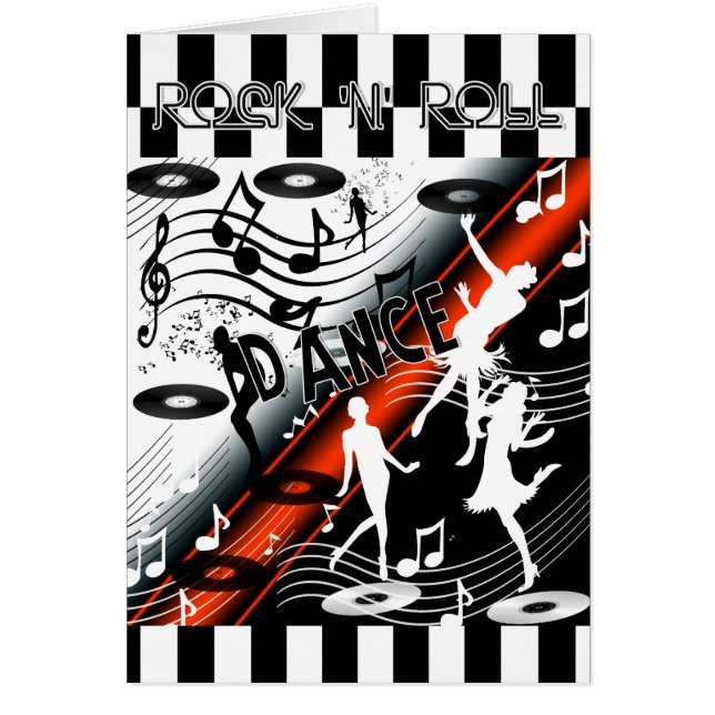 カードロックアンドロールレトロダンスパーティー時間 (正面)