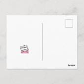 カードロック吸盤の音楽 ポストカード (裏面)