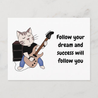 カードロック吸盤の音楽 ポストカード