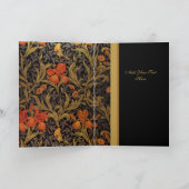 カードヴィンテージプリントウィリアム・モリス3 カード (内部)