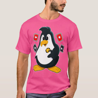 カード付きペンギン2 Tシャツ